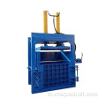 Baler Paper Baling แนวตั้ง Baler Hydraulic Baling Press